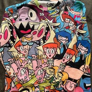 Cartoon Network Crew Neck Sweatshirt